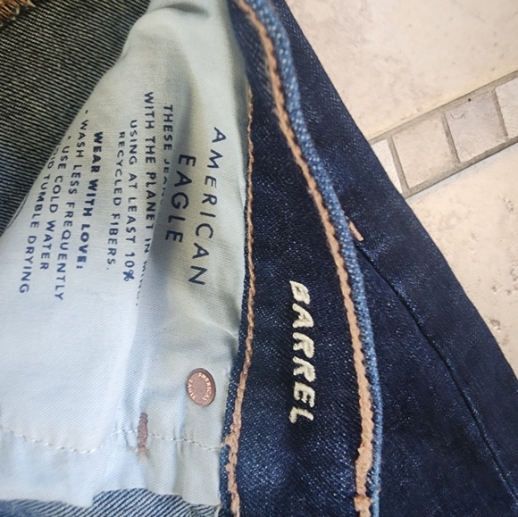 American Eagle Outfitters Barrel Jeans - Picture 3 of 5